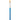SNZ PRO FINE FLAT BRUSH BLUE OPEN PACK CLOSE-UP