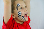 FOOTBALL FACE PAINT