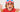 small boy in a red t-shirt with red baseball cap with big blue dinosaur eyes stuck on the frint 