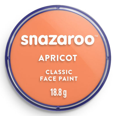 SNZ CLASSIC FACE PAINT 18ML APRICOT [CLOSED DHI]