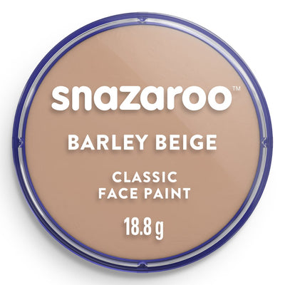 SNZ CLASSIC FACE PAINT 18ML BARLEY BEIGE [CLOSED DHI]