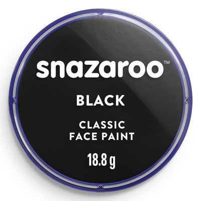 SNZ CLASSIC FACE PAINT 18ML BLACK [CLOSED DHI]