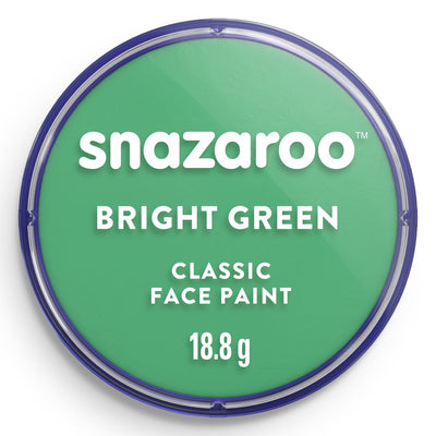 SNZ CLASSIC FACE PAINT 18ML BRIGHT GREEN [CLOSED DHI]