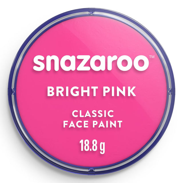 Classic Face Paint - Bright Pink – Snazaroo