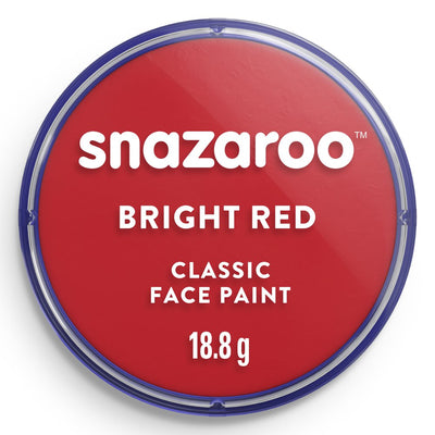 SNZ CLASSIC FACE PAINT 18ML BRIGHT RED [CLOSED DHI]