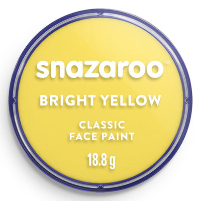 SNZ CLASSIC FACE PAINT 18ML BRIGHT YELLOW [CLOSED DHI]
