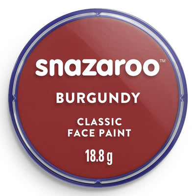 SNZ CLASSIC FACE PAINT 18ML BURGUNDY [CLOSED DHI]