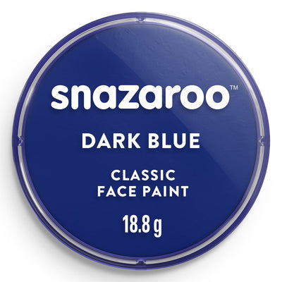 SNZ CLASSIC FACE PAINT 18ML DARK BLUE [CLOSED DHI]