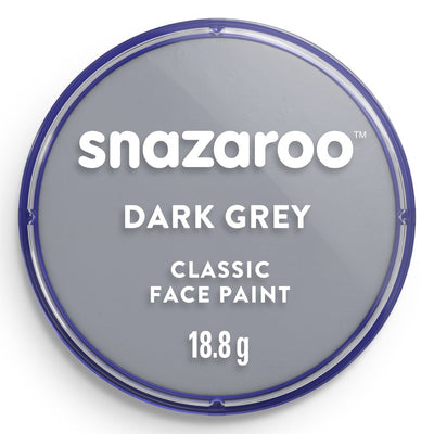SNZ CLASSIC FACE PAINT 18ML DARK GREY [CLOSED DHI]