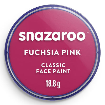SNZ CLASSIC FACE PAINT 18ML FUCHSIA PINK [CLOSED DHI]