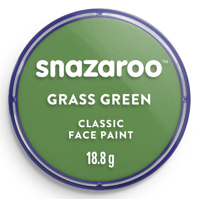 SNZ CLASSIC FACE PAINT 18ML GRASS GREEN [CLOSED DHI]