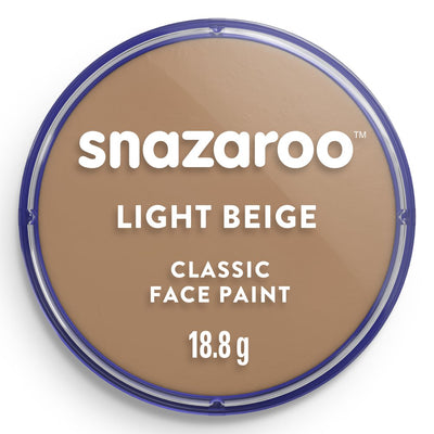 SNZ CLASSIC FACE PAINT 18ML LIGHT BEIGE [CLOSED DHI]