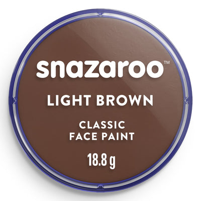 SNZ CLASSIC FACE PAINT 18ML LIGHT BROWN [CLOSED DHI]