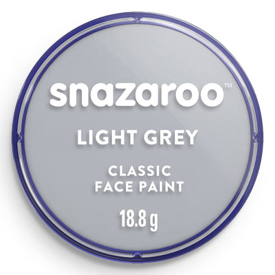 SNZ CLASSIC FACE PAINT 18ML LIGHT GREY [CLOSED DHI]