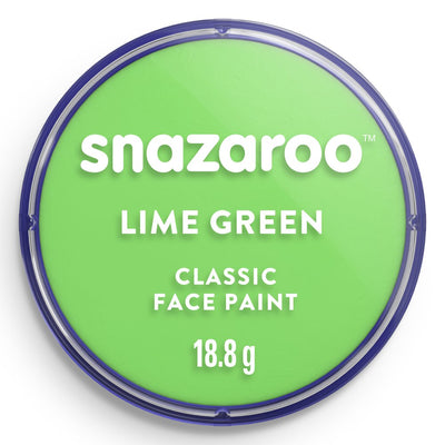 SNZ CLASSIC FACE PAINT 18ML LIME GREEN [CLOSED DHI]