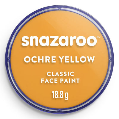 SNZ CLASSIC FACE PAINT 18ML OCHRE YELLOW [CLOSED DHI]