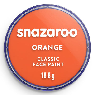SNZ CLASSIC FACE PAINT 18ML ORANGE [CLOSED DHI]
