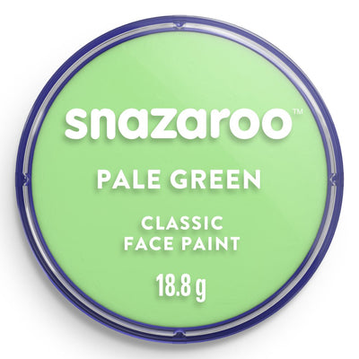 SNZ CLASSIC FACE PAINT 18ML PALE GREEN [CLOSED DHI]