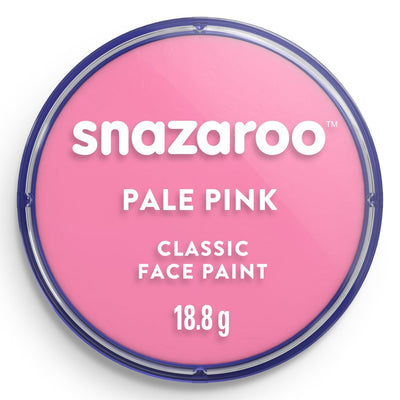 SNZ CLASSIC FACE PAINT 18ML PALE PINK [CLOSED DHI]