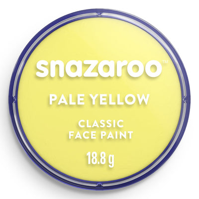 SNZ CLASSIC FACE PAINT 18ML PALE YELLOW [CLOSED DHI]