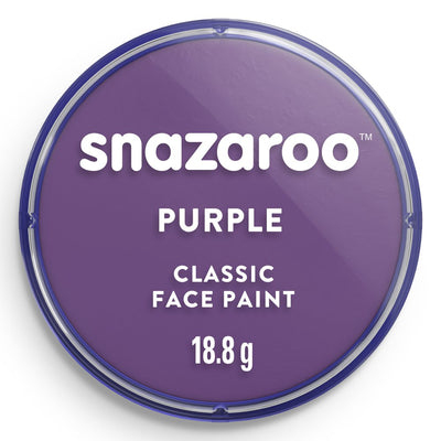 SNZ CLASSIC FACE PAINT 18ML PURPLE [CLOSED DHI]