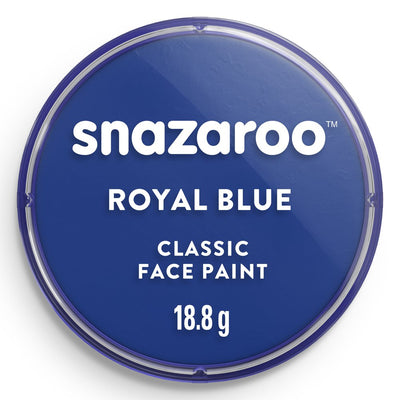 SNZ CLASSIC FACE PAINT 18ML ROYAL BLUE [CLOSED DHI]