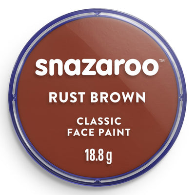 SNZ CLASSIC FACE PAINT 18ML RUST BROWN [CLOSED DHI]
