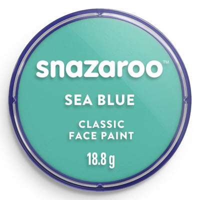 SNZ CLASSIC FACE PAINT 18ML SEA BLUE [CLOSED DHI]