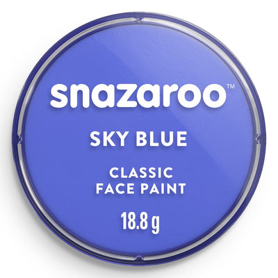 SNZ CLASSIC FACE PAINT 18ML SKY BLUE [CLOSED DHI]