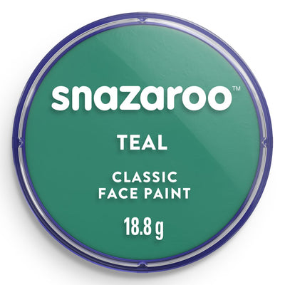 SNZ CLASSIC FACE PAINT 18ML TEAL [CLOSED DHI]