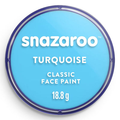 SNZ CLASSIC FACE PAINT 18ML TURQUOISE [CLOSED DHI]