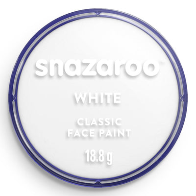 SNZ CLASSIC FACE PAINT 18ML WHITE [CLOSED DHI]