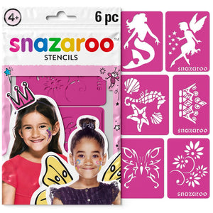 Stencils - Fantasy Stencils - Set of 6