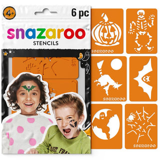 SNZ STENCILS HALLOWEEN 6PC [OPEN DHI]