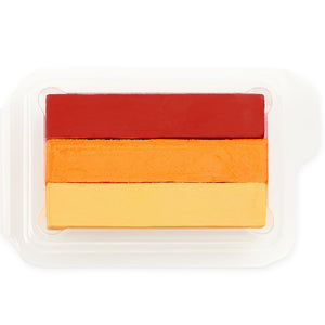 3-Colour Split Cake - Tiger