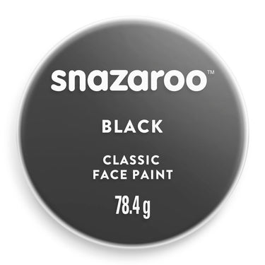 SNZ CLASSIC FACE PAINT 75ML BLACK [DHI]