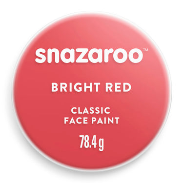 SNZ CLASSIC FACE PAINT 75ML BRIGHT RED [DHI]