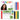 SNZ CRAYON STICKS RAINBOW 6 PACK [NO CE] [OPPEN DHI] [766416496355] [766416496003]
