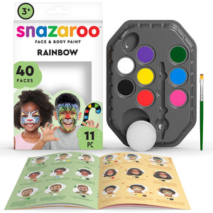 Party Kits - Rainbow Face Paint Kit