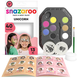 Party Kits - Unicorn & Butterfly Face Paint Palette