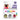 SNZ BIO GLITTER X 3 CHUNKY AND ONE FIXER TBE [FOP] 766416141897