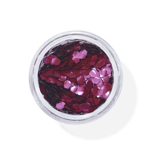 Bio Glitter - Fuchsia - Chunky