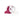 SNZ FINE BIO GLITTER [SPILLED] PINK 766416220585