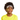 Child with brown cowboy hat and yellow stripey snake face painted on face