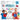 Themed Kits - Red White Blue (3x2.1) - ROW