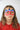 Red Carnival Mask face paint challenge
